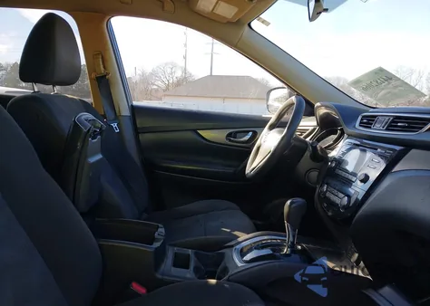 2016 Nissan Rogue S/Sl/Sv from USA, damaged, VIN KNMAT2MT1GP702079